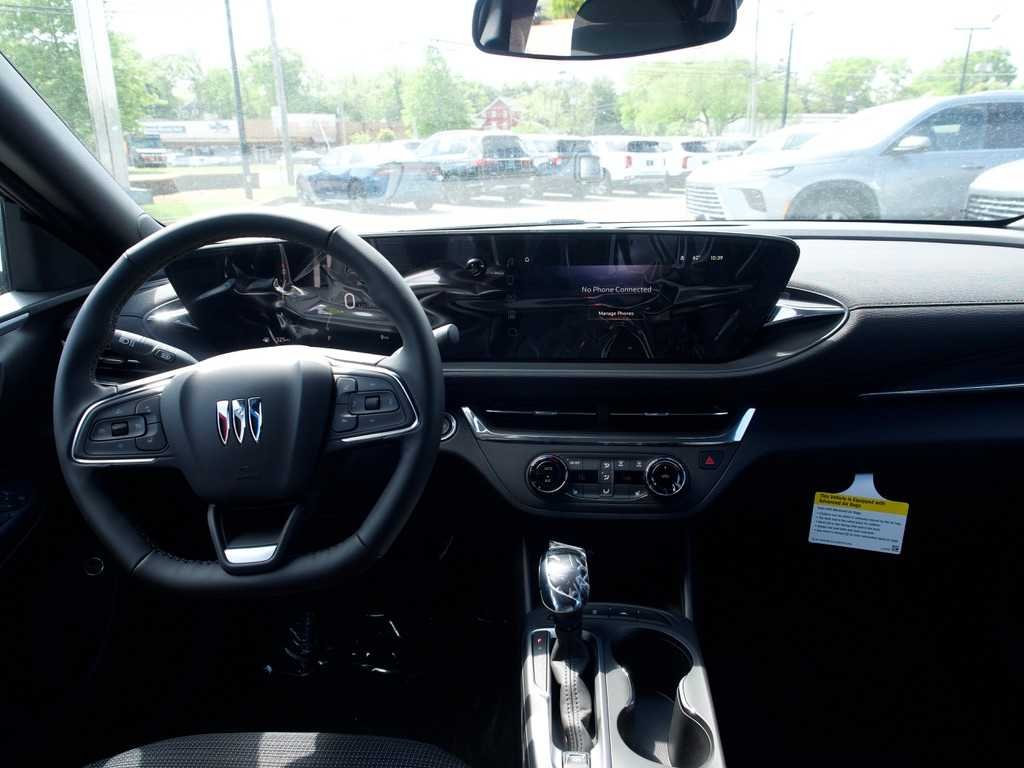 New 2026 Ebony Twilight Metallic Buick Preferred image 16
