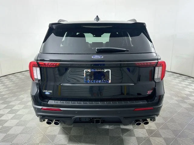New 2026 Ford Explorer ST