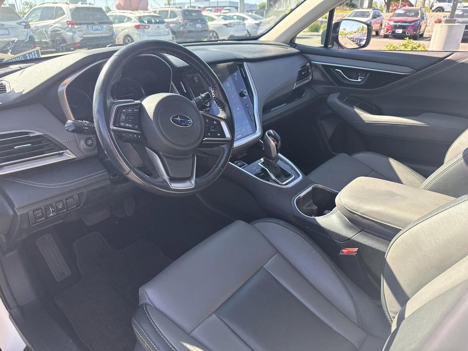 Used 2023 Crystal White Pearl Subaru Onyx Edition image 6