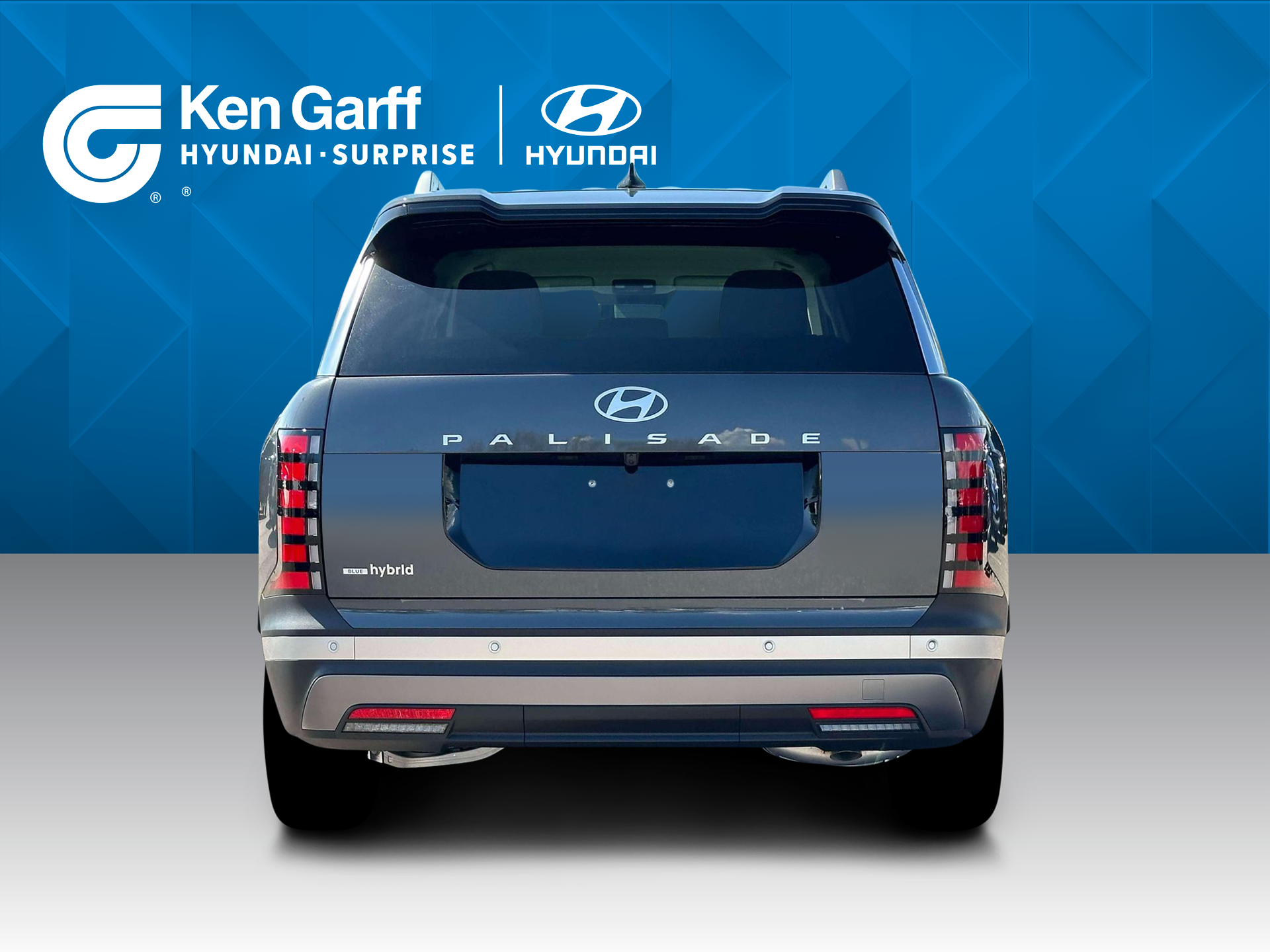 New 2026 Ecotronic Gray Pearl Hyundai Blue SEL 8P image 7