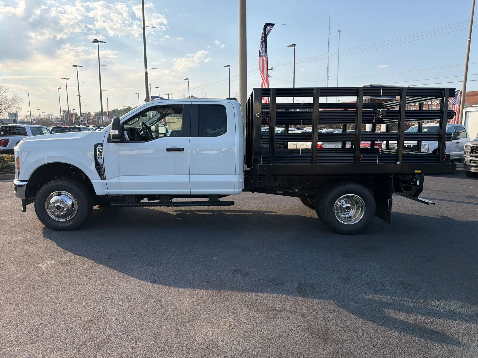 New 2025 White Ford XL image 9