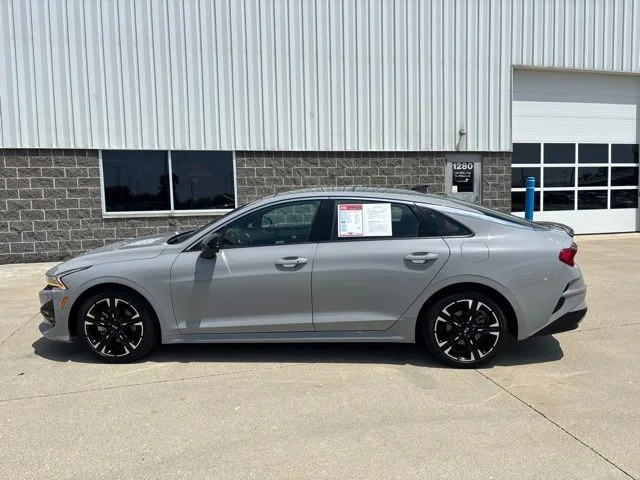 Used 2021 Wolf Gray Kia GT-Line image 10