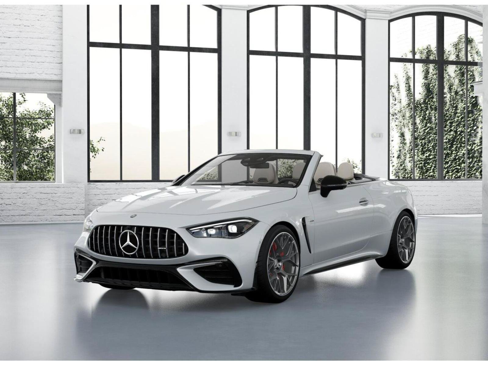 New 2027 MANUFAKTUR Moonlight White Metallic Mercedes-Benz AMG® CLE 53 4MATIC+ Cabriolet image 40