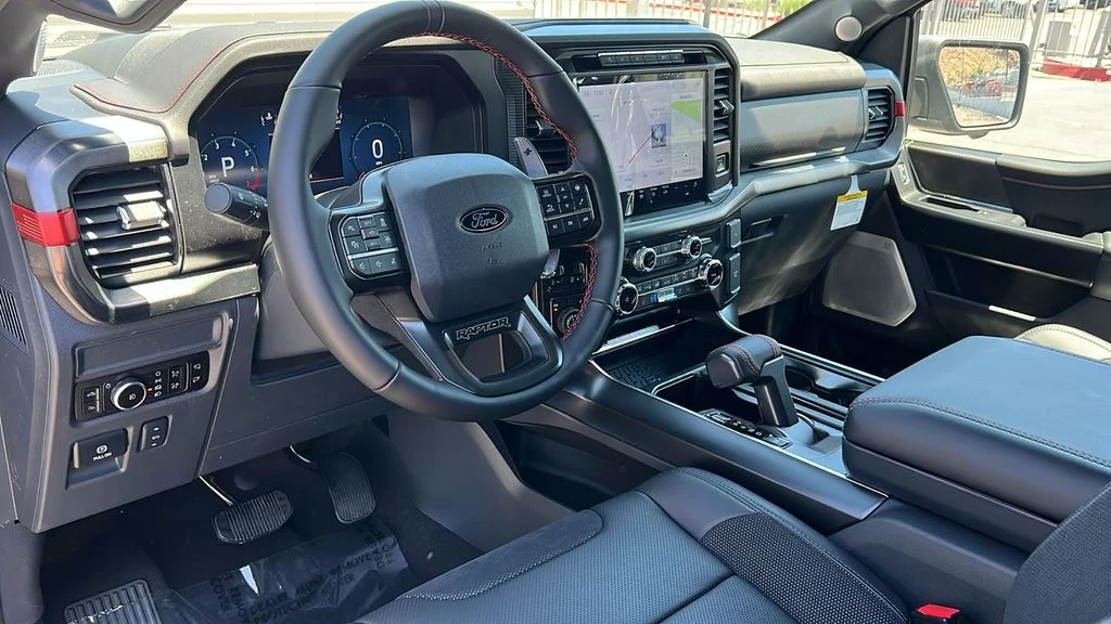 New 2026 Carbonized Gray Metallic Ford Raptor® image 12