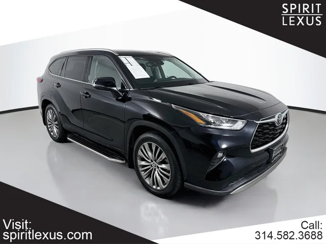 2021 Toyota Highlander Platinum