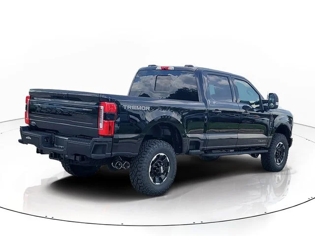 New 2026 Black Metallic Ford Platinum image 4