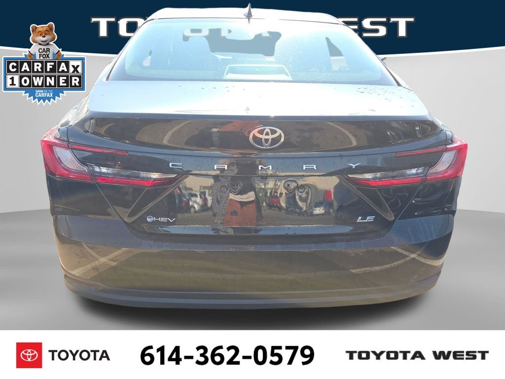 Used 2026 Black Toyota LE image 7