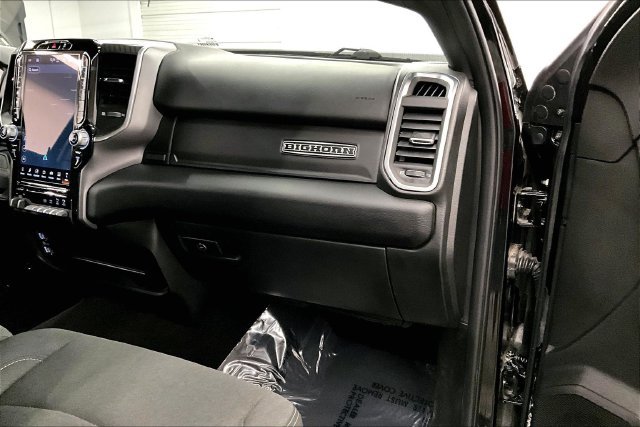 Used 2025 Black Clearcoat Ram Big Horn image 19