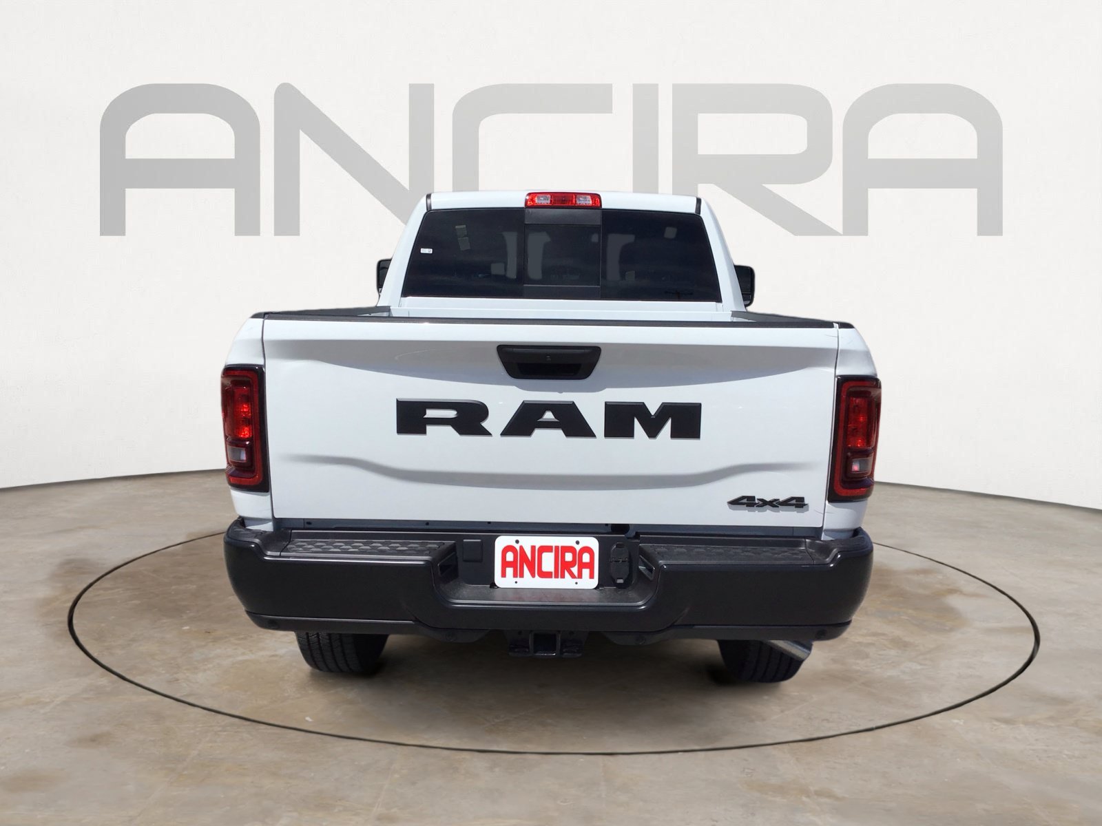 New 2026 Bright White Clearcoat RAM Tradesman image 9