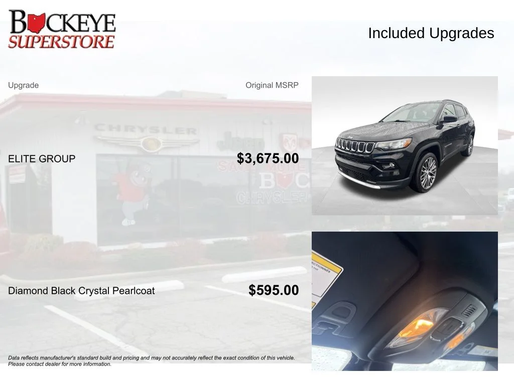 Used 2023 Black Jeep Limited image 7