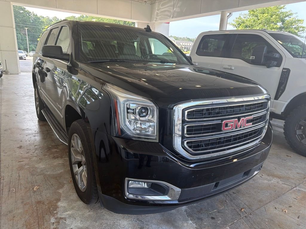 Used 2017 Black GMC SLT image 4