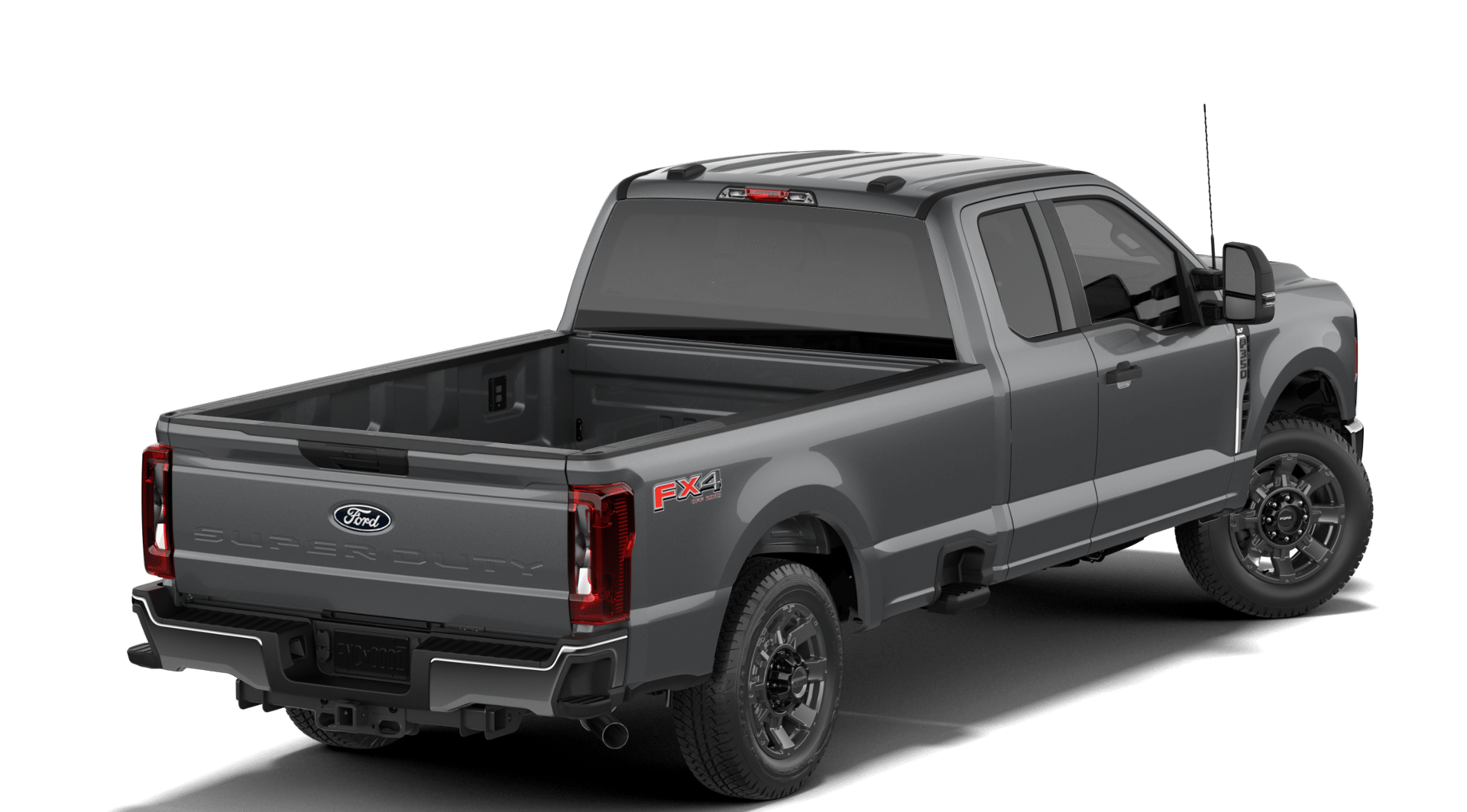 New 2027 Carbonized Gray Metallic Ford F-350® XLT image 28