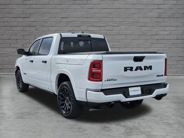 New 2026 Bright White Clearcoat RAM Limited image 3