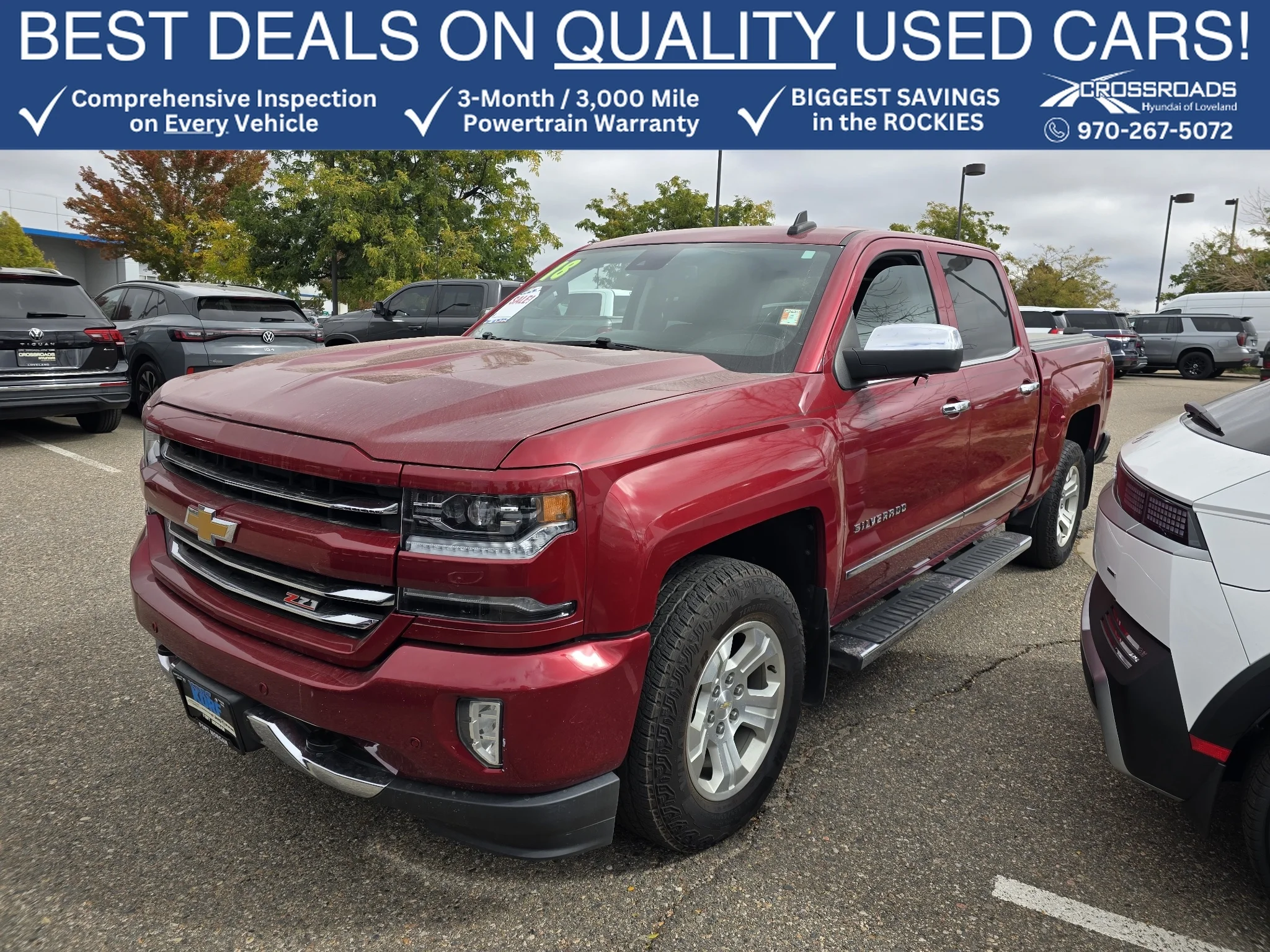 2018 Chevrolet Silverado 1500 LTZ Z71