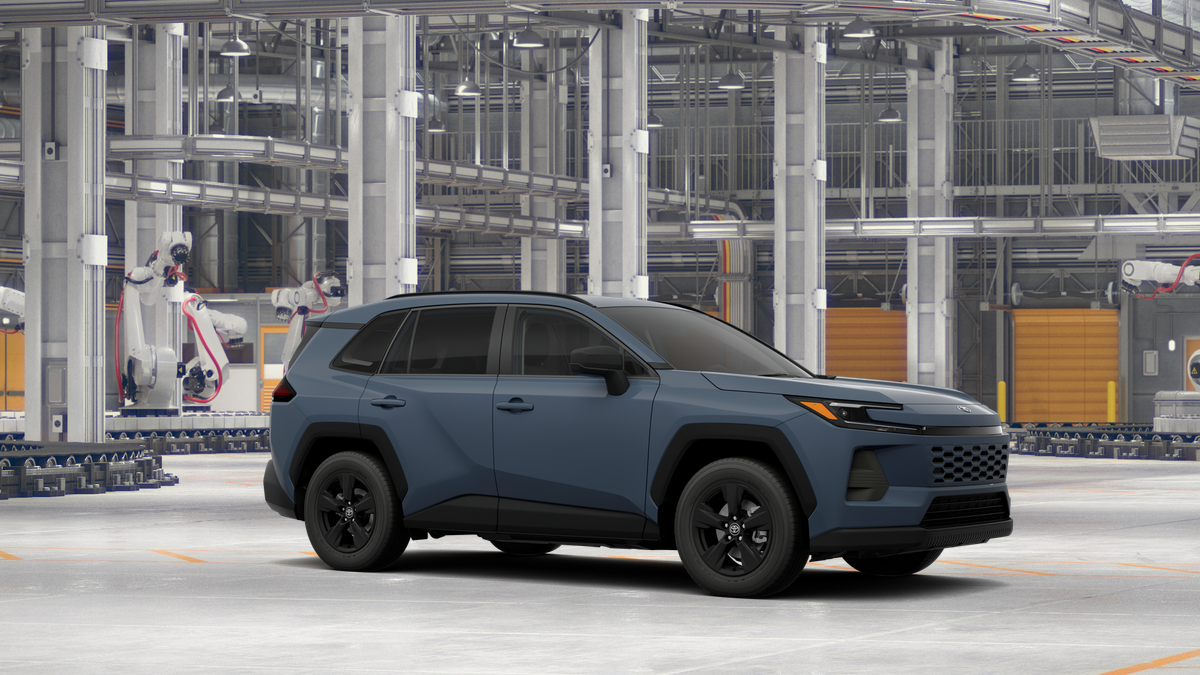 New 2026 Storm Cloud Toyota LE image 14