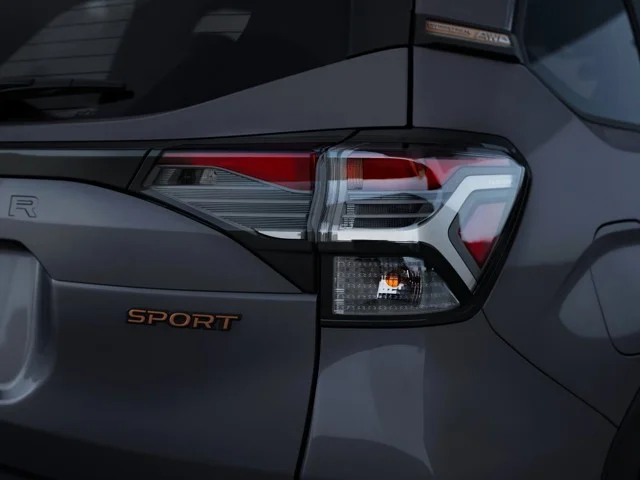 New 2026 MAGNETITE GRAY METALLIC Subaru Sport image 12