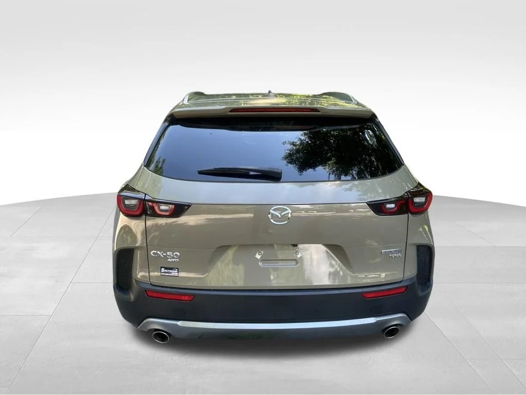 Used 2025 Beige Mazda 2.5 Turbo Meridian Edition image 4