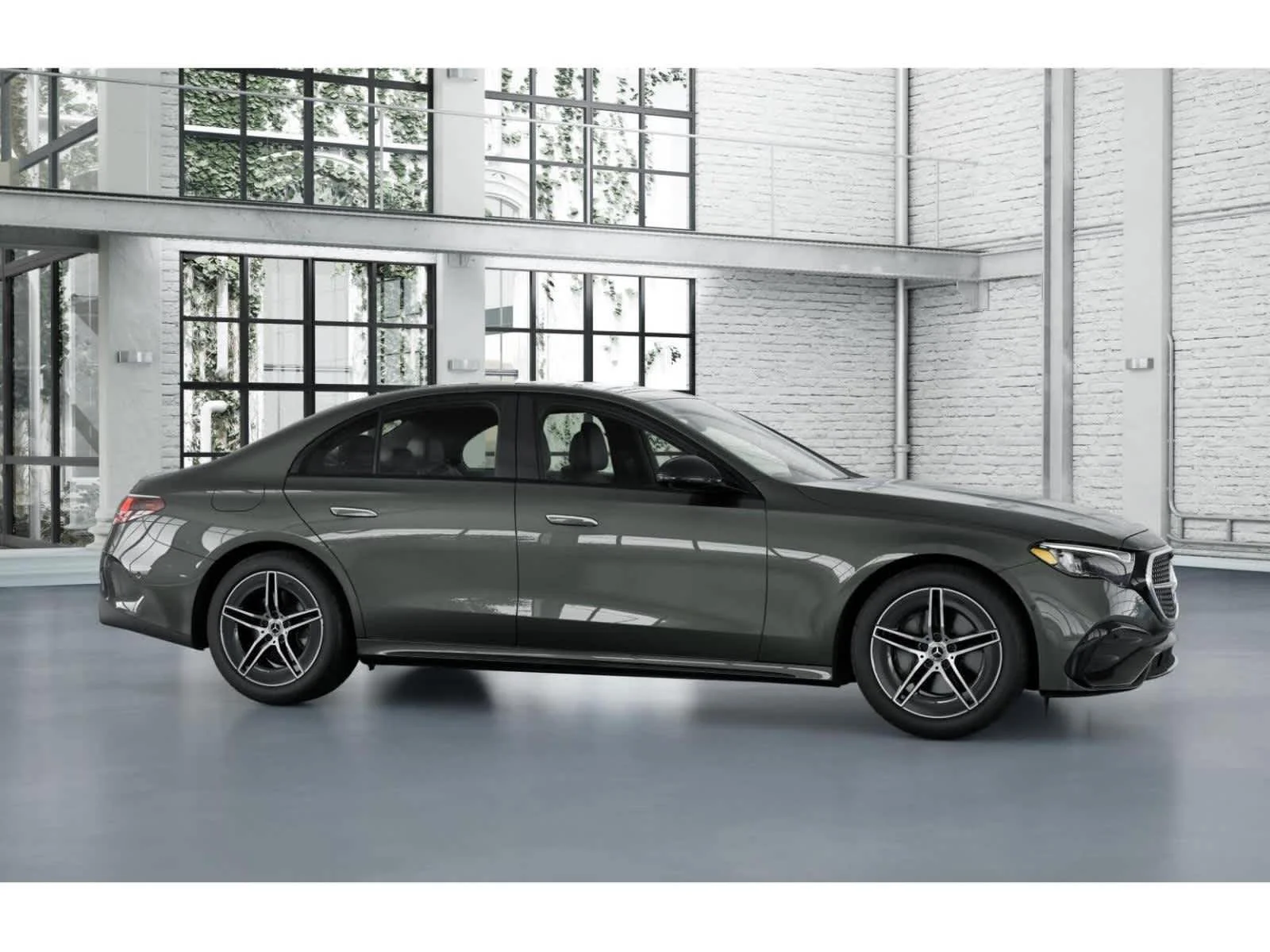 New 2026 Graphite Grey Metallic Mercedes-Benz E 350 image 13