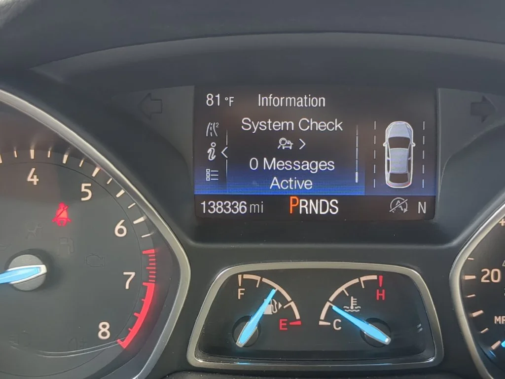 Used 2018 Silver Ford SEL image 32