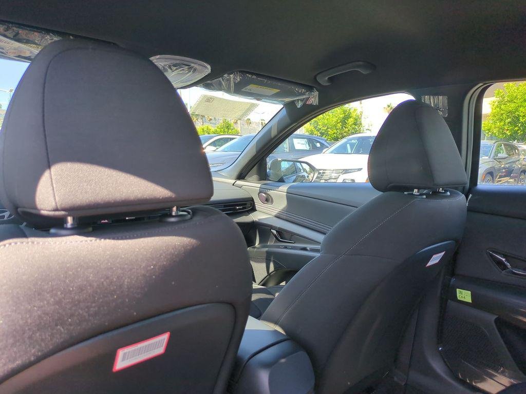 New 2026 Black Hyundai SEL Sport image 27