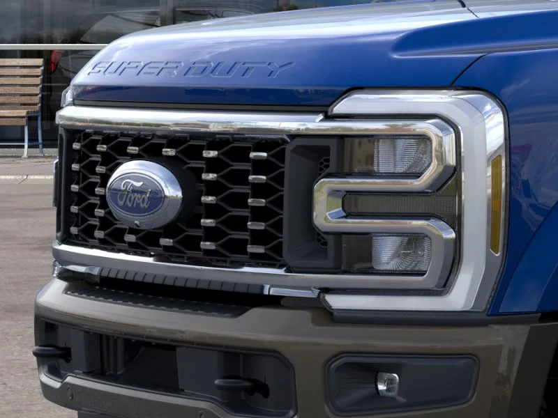 New 2026 Argon Blue Metallic Ford F-450® King Ranch® image 17
