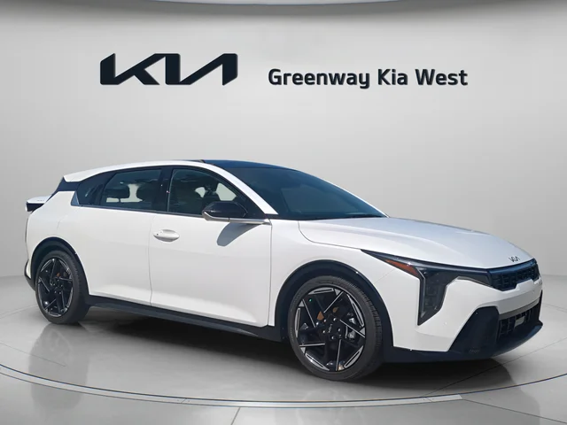 2026 Kia K4 Hatchback GT-Line