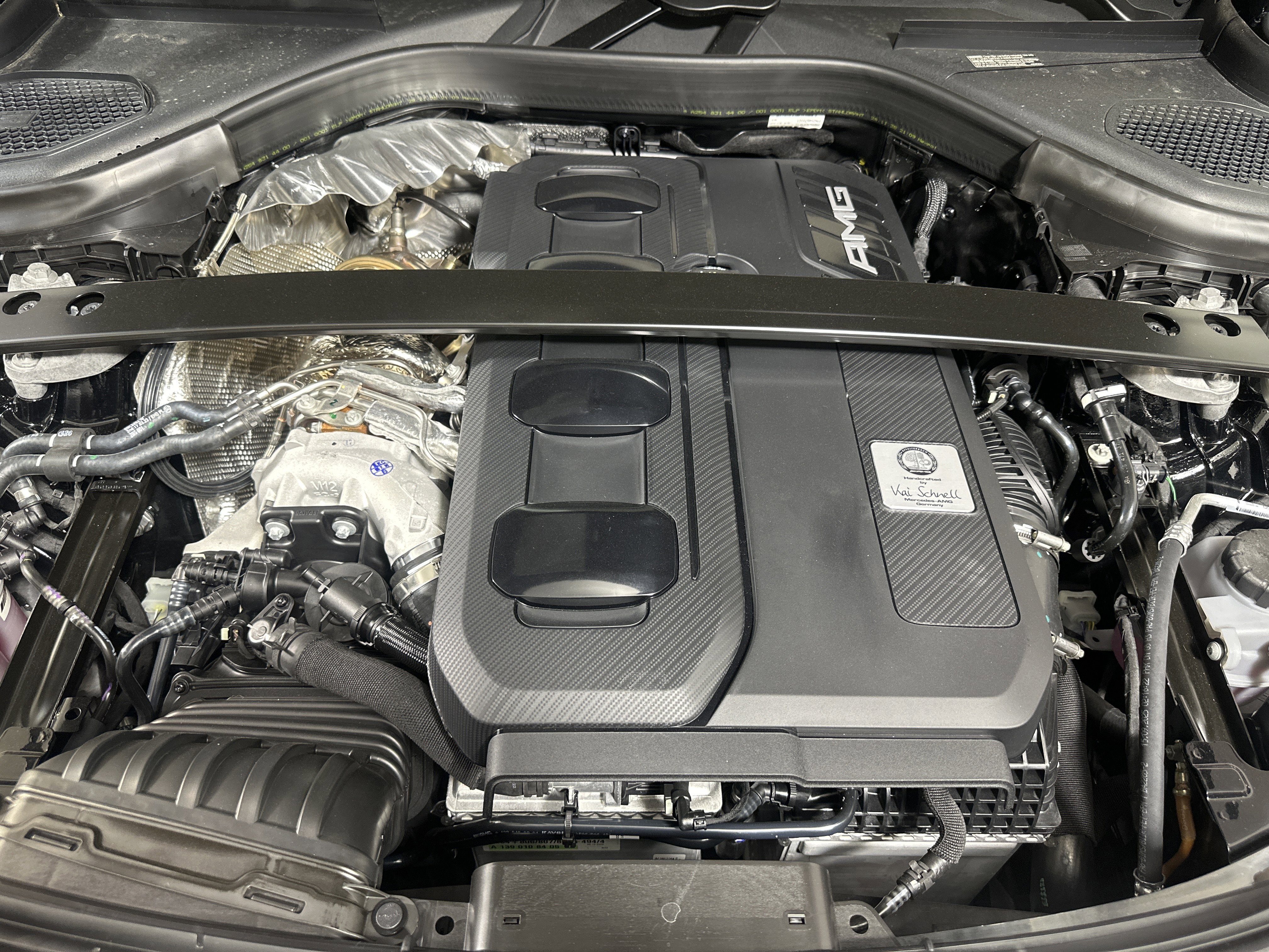 New 2026 Black Mercedes-Benz AMG® GLC 43 4MATIC® SUV image 24