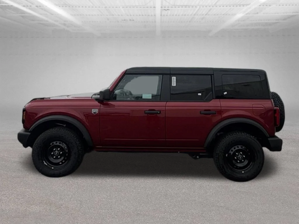 New 2026 Ruby Red Metallic Tinted Clearcoat Ford Big Bend® image 5