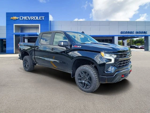 New 2026 Black Chevrolet LT Trail Boss image 1