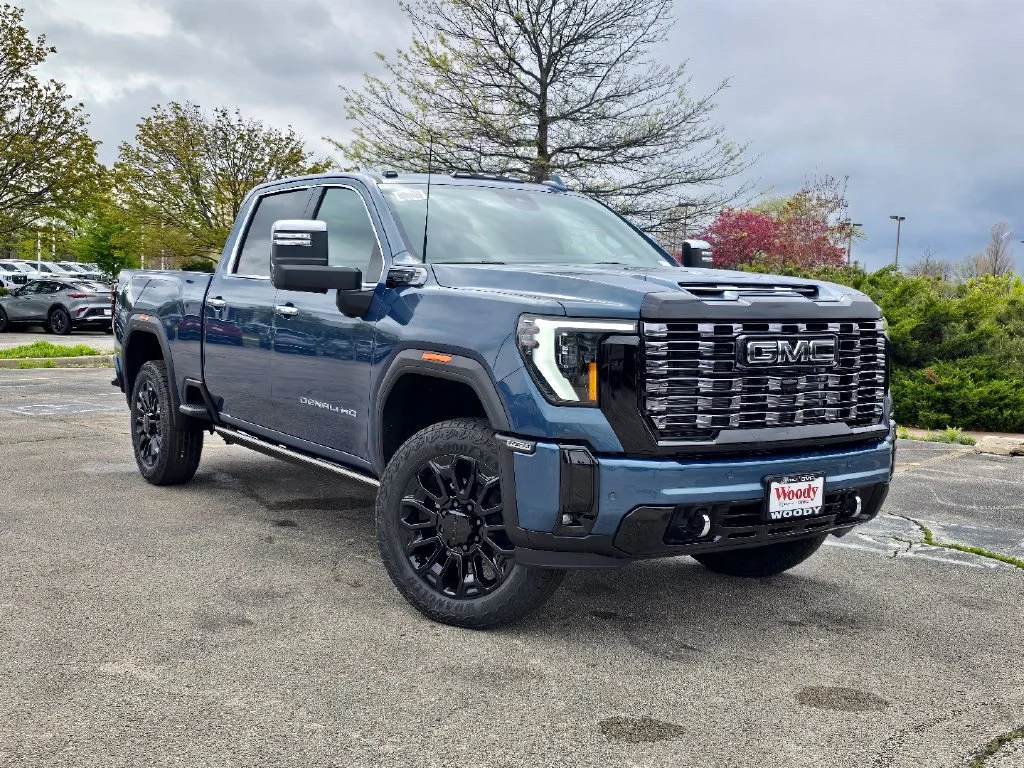 New 2026 Downpour Metallic GMC Denali Ultimate image 2