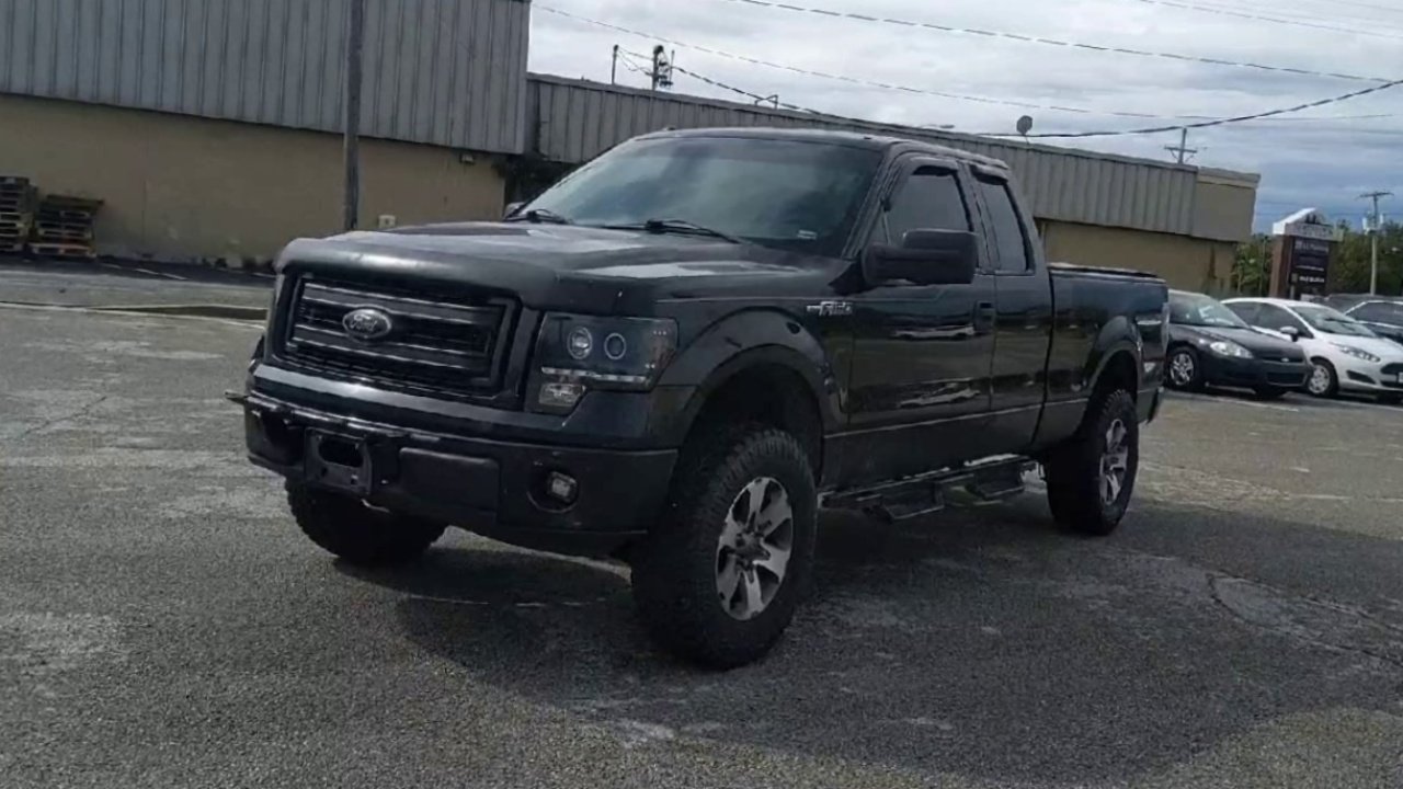 2013 Ford F-150 photo 4