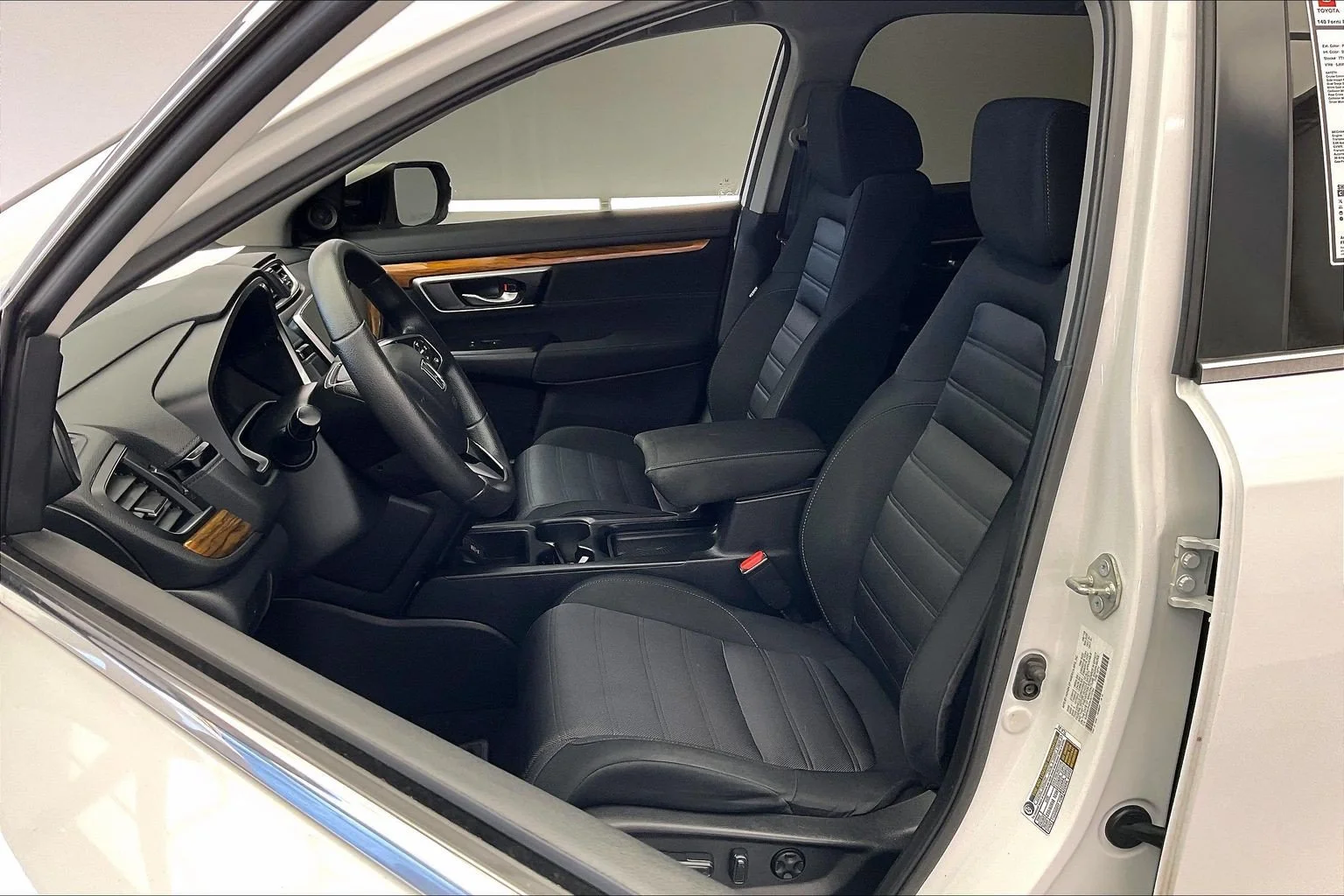 Used 2019 Platinum White Pearl Honda EX image 18