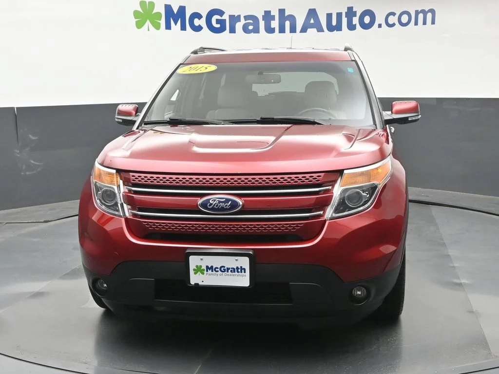 Used 2015 Red Ford Limited image 6