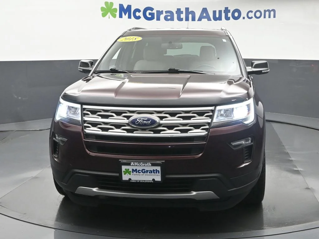 Used 2018 Red Ford XLT image 6