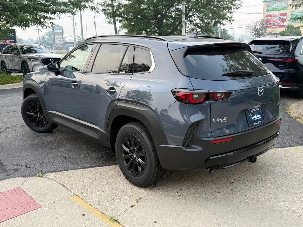 New 2026 Polymetal Gray Metallic Mazda Premium AWD image 5