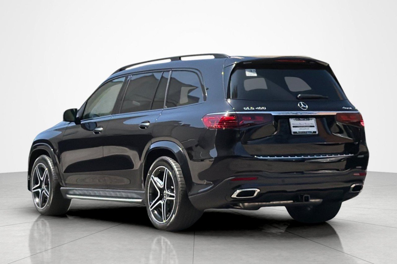 New 2026 Obsidian Black Metallic Mercedes-Benz GLS 450 4MATIC® SUV image 3