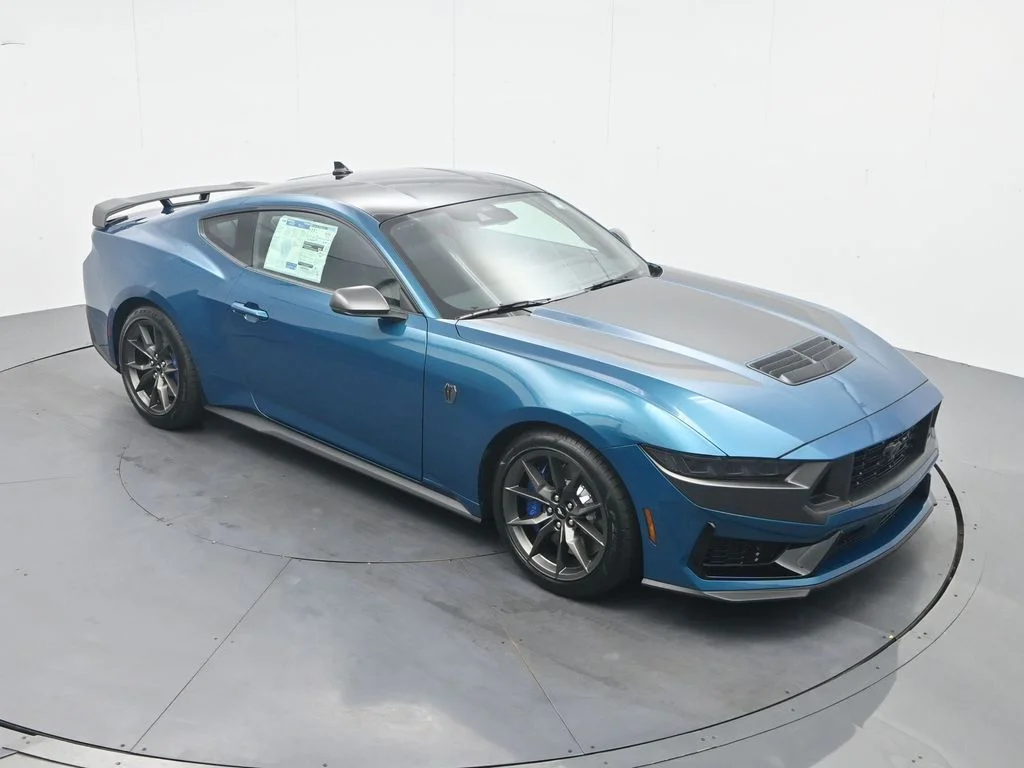 New 2026 Blue Ford Dark Horse image 28