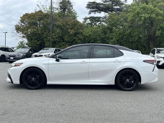 Used 2022 Beige Toyota XSE image 10
