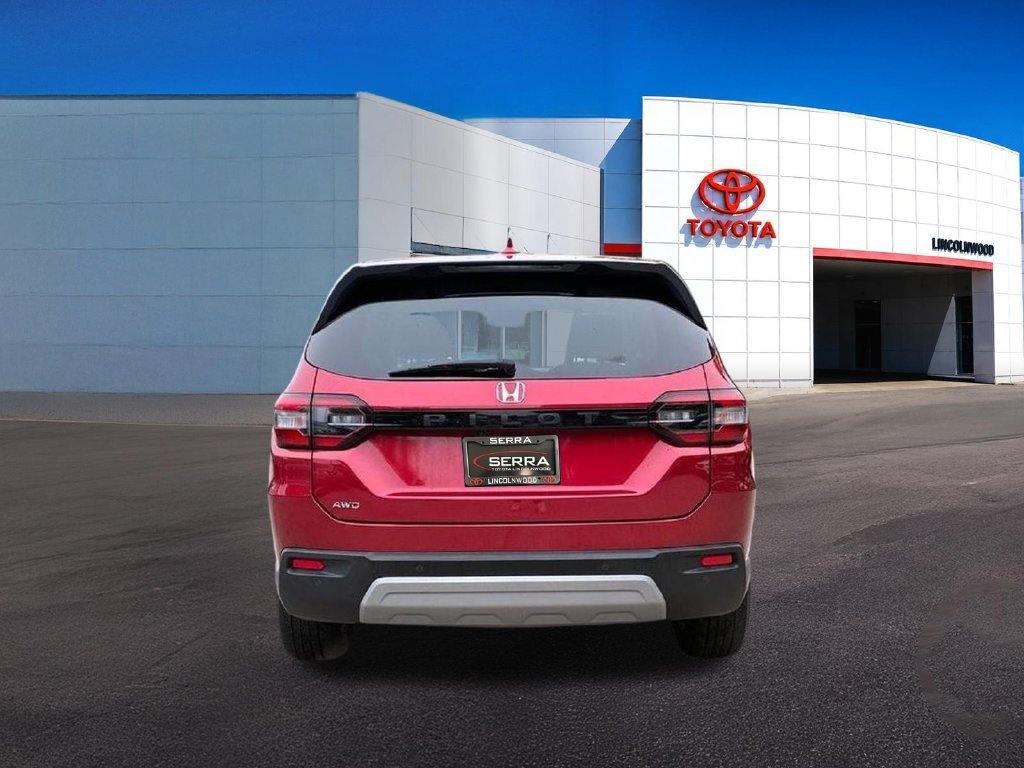 Used 2025 Red Honda EX-L+ image 8