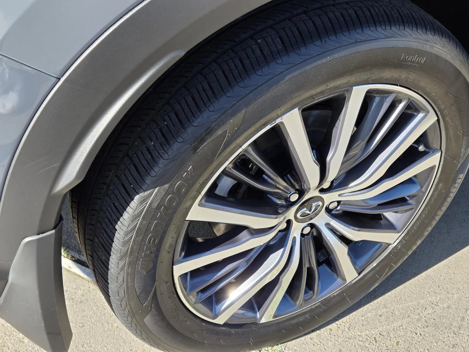 Used 2025 Harbor Gray INFINITI SENSORY image 10