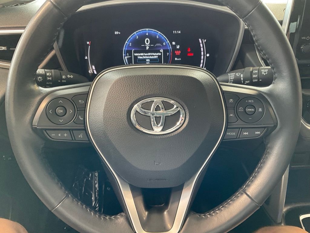 Certified Used 2023 Black Toyota XLE image 10