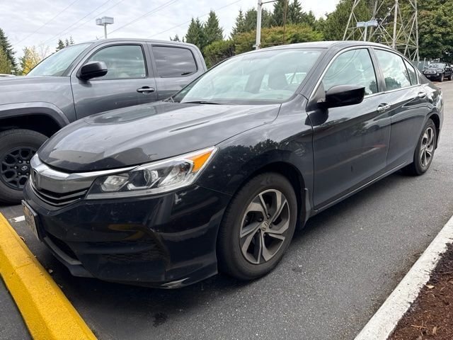 Certified Used 2016 Crystal Black Pearl Honda LX image 2