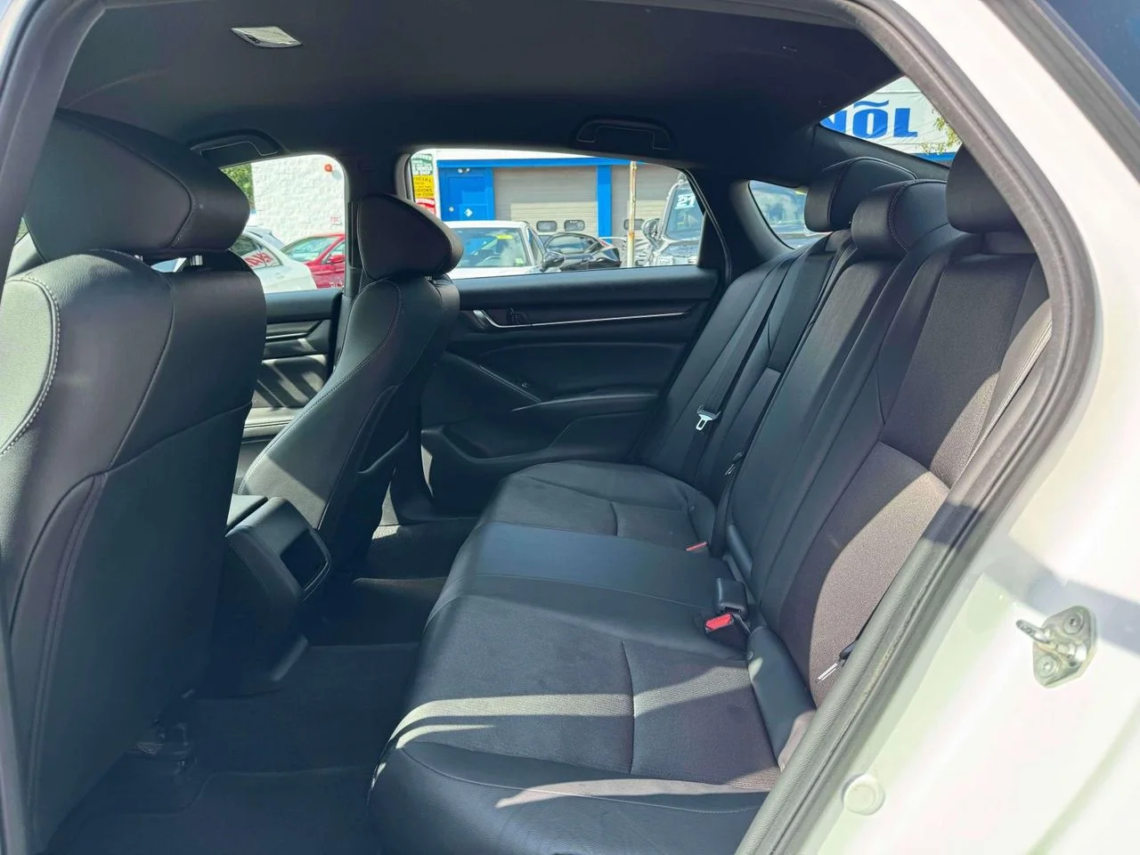 Used 2019 Platinum White Pearl Honda Sport image 16