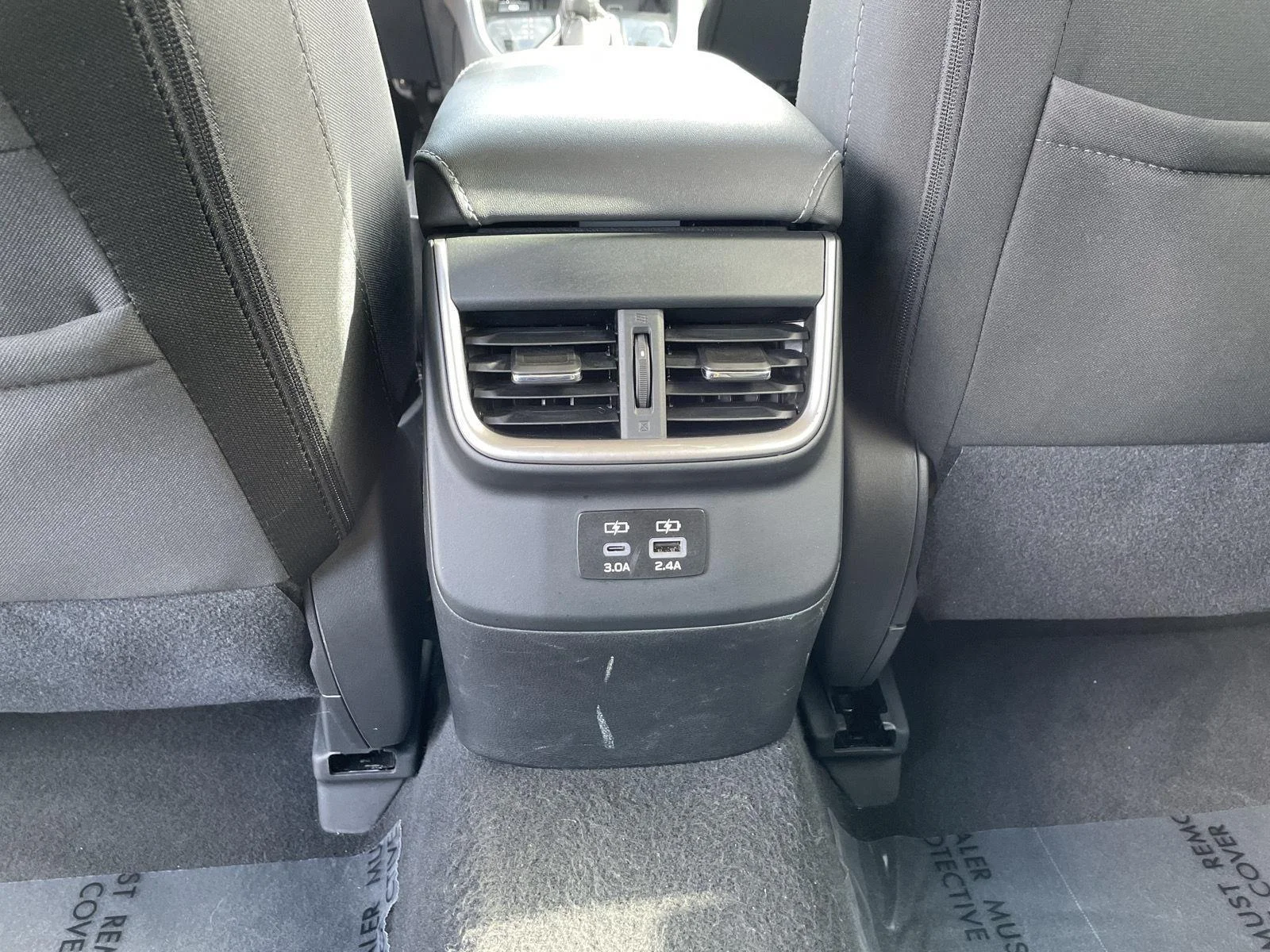 Certified Used 2024 Crystal White Pearl Subaru Premium image 13