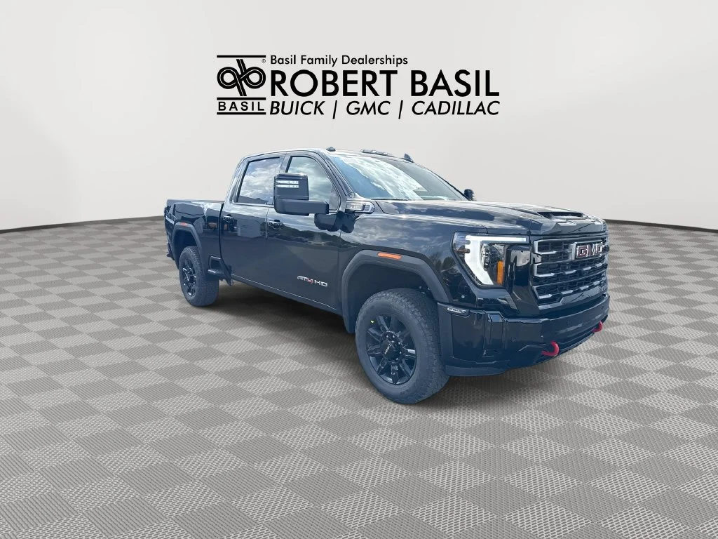 New 2026 Onyx Black GMC AT4 image 2
