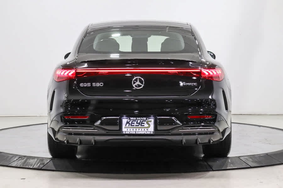 Certified Used 2023 Black Mercedes-Benz EQS 580 image 5