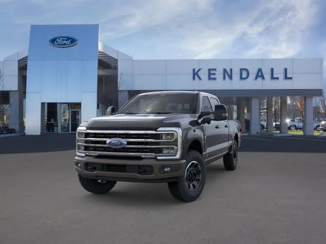 New 2026 Agate Black Metallic Ford King Ranch image 2