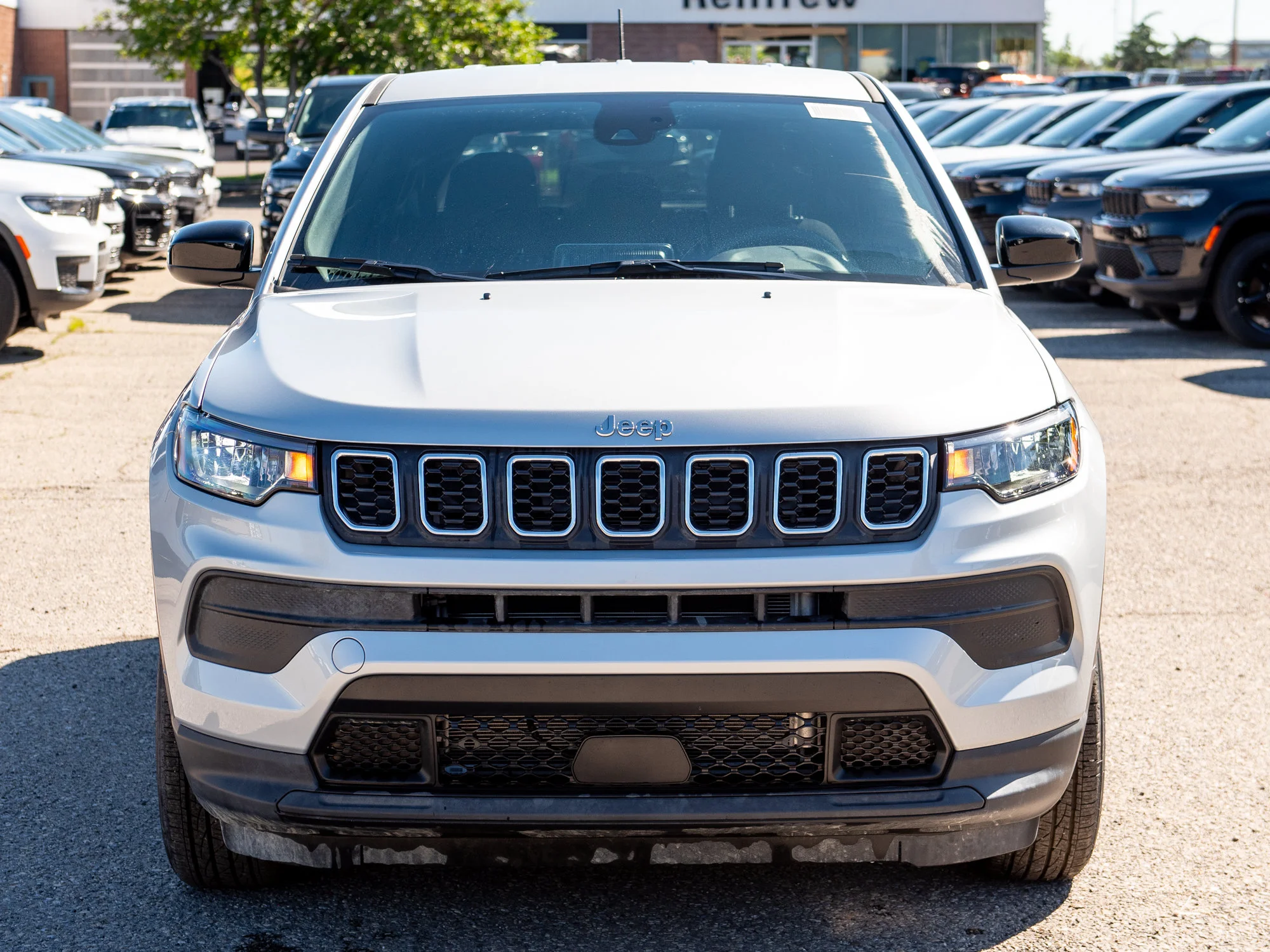 New 2026 Silver Jeep Sport* image 6