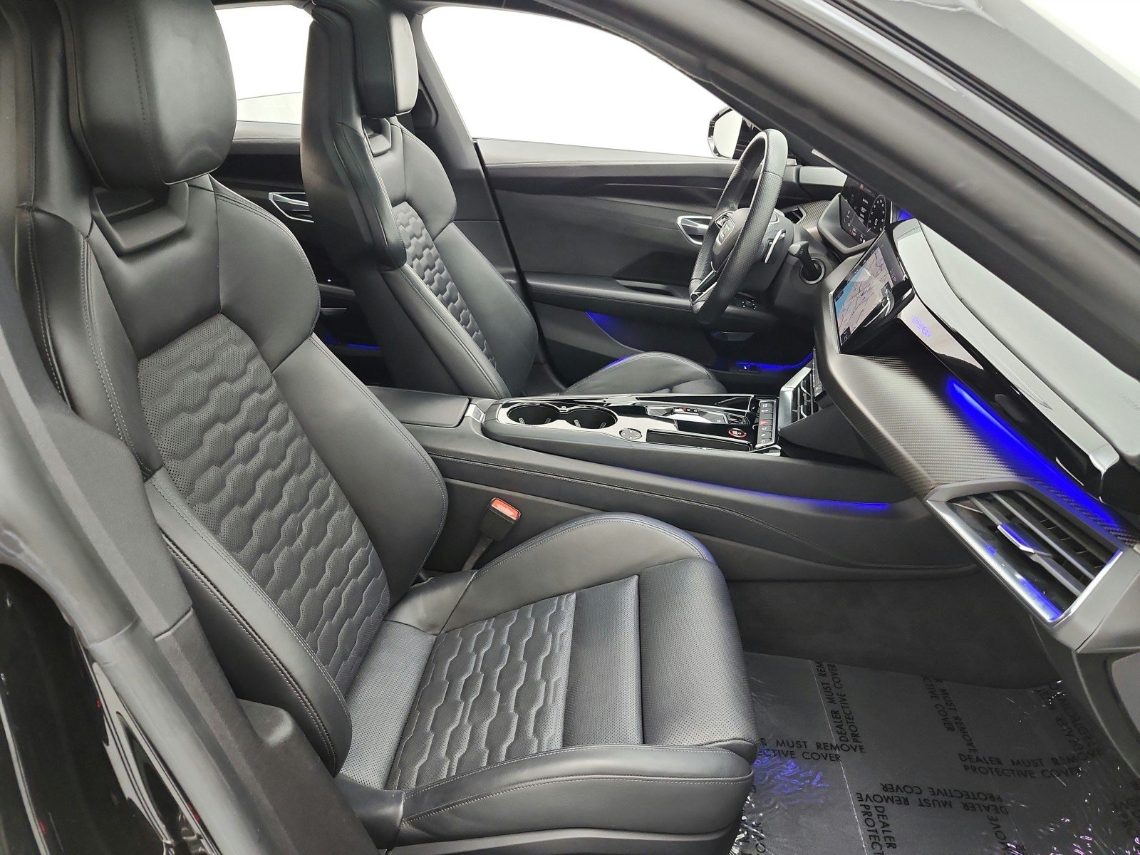 Used 2022 Mythos Black Metallic Audi Prestige image 18