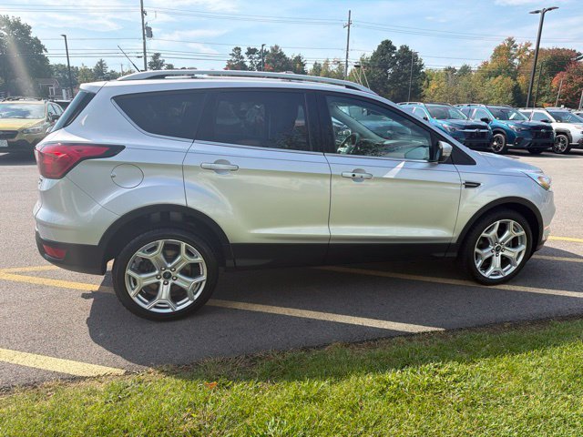 Used 2019 Silver Ford Titanium image 4